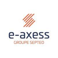 e-axess logo image