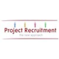 project recruitment logo image