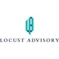 locust advisory, llc logo image