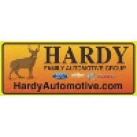 hardy family automotive group logo image