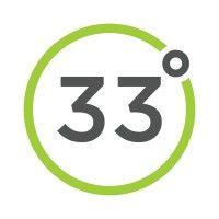 33 degrees logo image