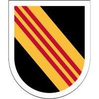 5th special forces group (airborne) - us army logo image