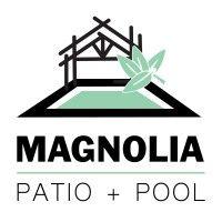 magnolia patio and pool logo image