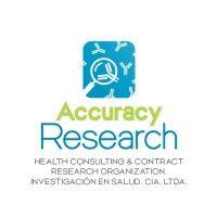 accuracy research cro logo image