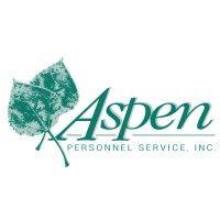 aspen personnel service, inc logo image