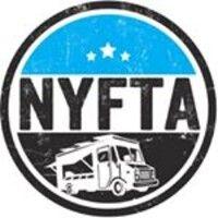 new york food truck association | nyfta logo image