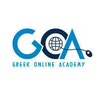 greek online academy logo image