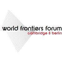 world frontiers forum logo image