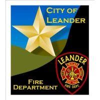 leander fire department logo image