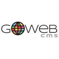 goweb cms: no-code website builder logo image