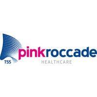 pinkroccade healthcare logo image