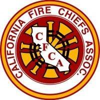 california fire chiefs association logo image