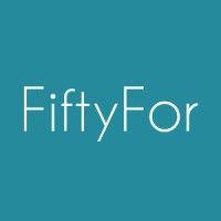 fiftyfor logo image