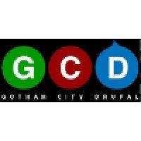 gotham city drupal logo image