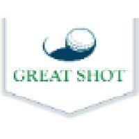 great shot golf logo image