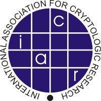 international association for cryptologic research logo image