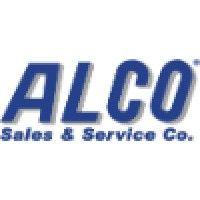 alco sales & service co. logo image