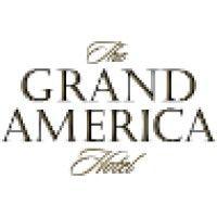 the grand america hotel logo image