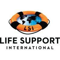 life support international, inc. logo image