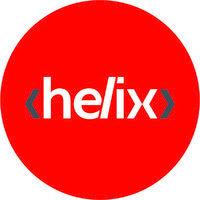 helix international logo image