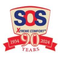 sos xtreme comfort logo image