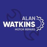 alan watkins motor repairs logo image