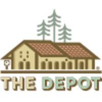 depot cafe & bookstore logo image