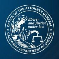 california department of justice logo image