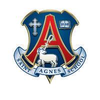 saint agnes school logo image