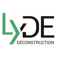 lyde deconstruction logo image