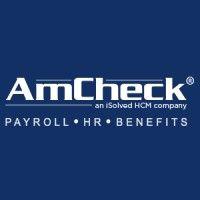 amcheck | your human capital partner® logo image