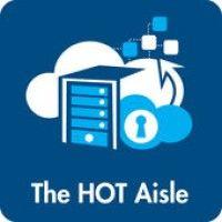 the hot aisle media logo image