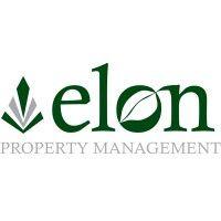 elon property management company logo image