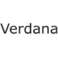 verdana logo image