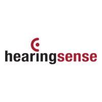 hearing sense logo image