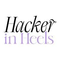 hacker in heels logo image