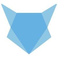 blue fox branding logo image