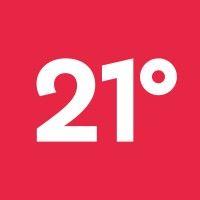 21 degrees logo image