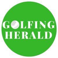 golfing herald logo image