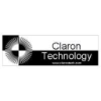 claron technology logo image