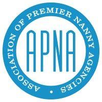 association of premier nanny agencies, a household staffing alliance logo image