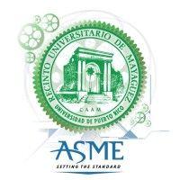 asme university of puerto rico-mayagüez logo image