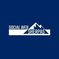 social web sherpas logo image