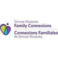 simcoe muskoka family connexions logo image