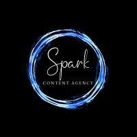 spark content agency logo image