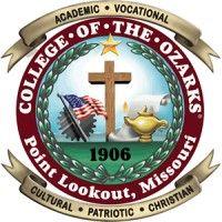 college of the ozarks logo image