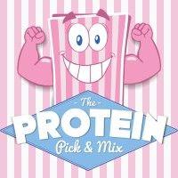 the protein pick and mix logo image