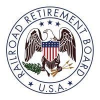 us railroad retirement board logo image