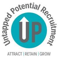 untapped potential recruitment logo image