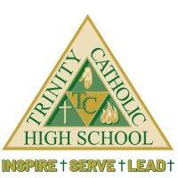 trinity catholic high school logo image